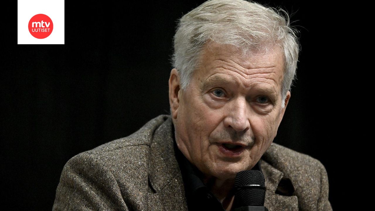 Sauli Niinistö hämmentyi ja yllättyi Yhdysvaltain ja Venäjän luonnostelemasta rauhansuunnitelmasta Ukrainaan.