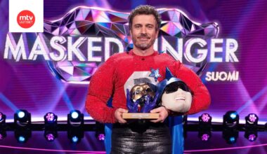 Maskit riisuttiin – haastattelussa Masked Singer -voittaja Sebastian Rejman