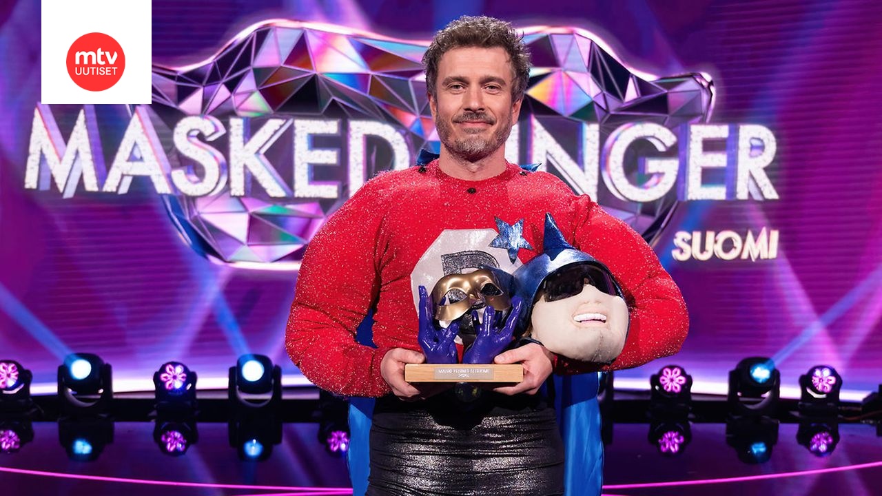 Maskit riisuttiin – haastattelussa Masked Singer -voittaja Sebastian Rejman