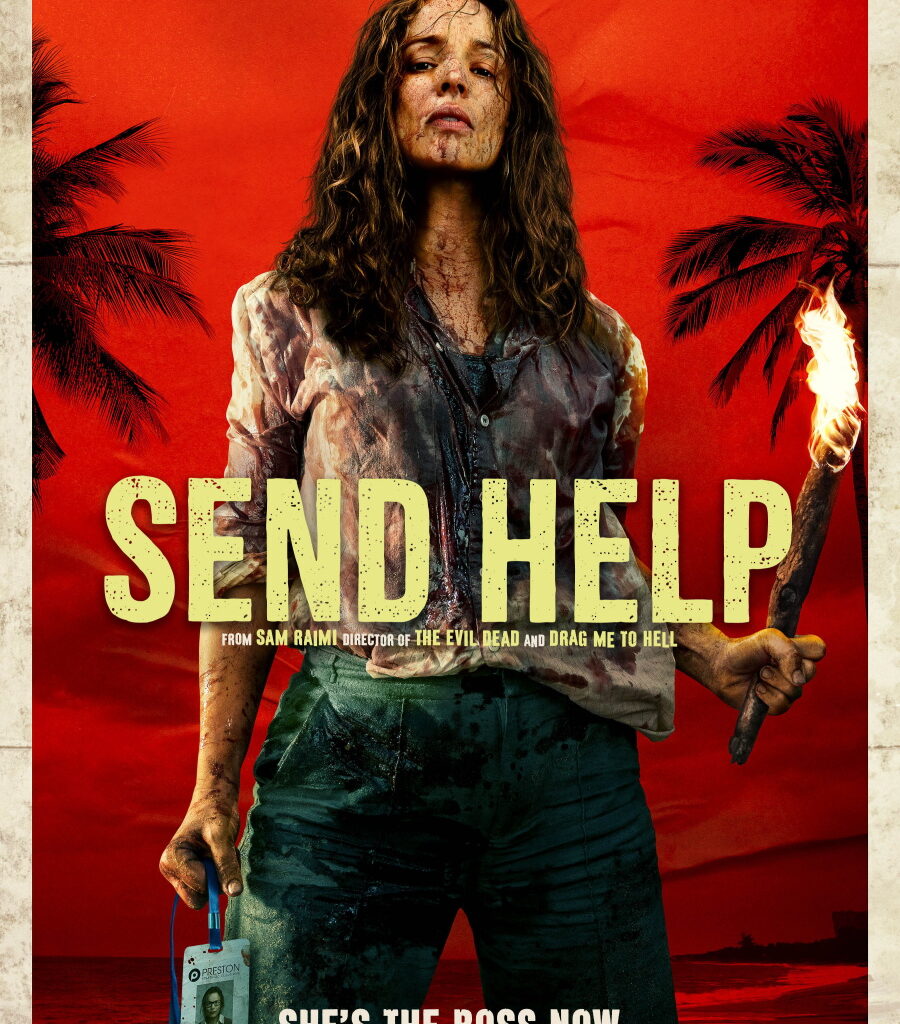 Vihdoinkin uusi elokuva Evil Dead -ohjaaja Sam Raimilta - Send Help tulee Suomeen tammikuussa