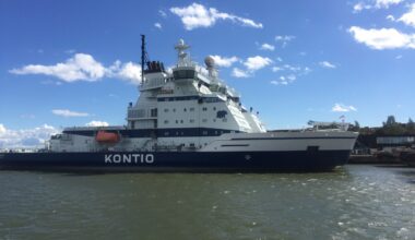 Jäänmurtajayhteistyö on nytkähtämässä askeleen eteenpäin - Voice.fi