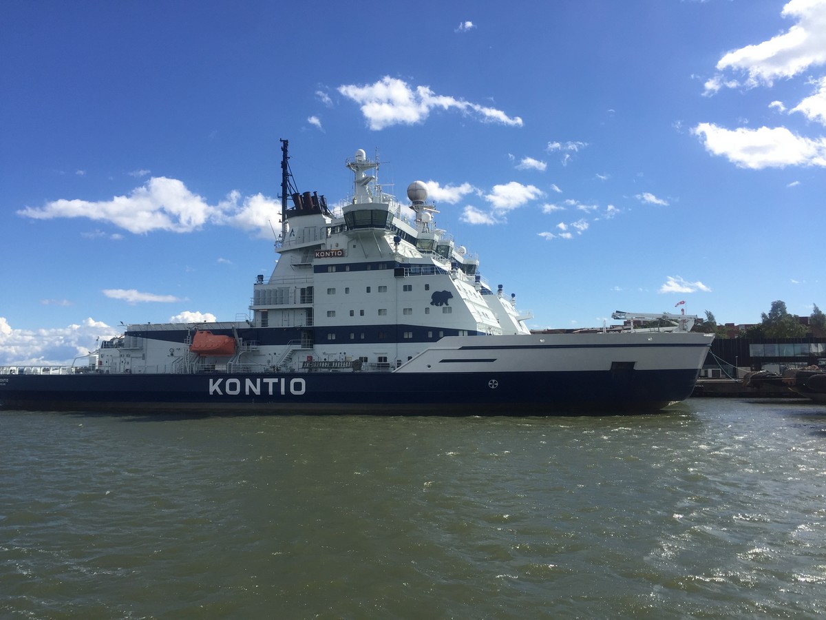 Jäänmurtajayhteistyö on nytkähtämässä askeleen eteenpäin - Voice.fi