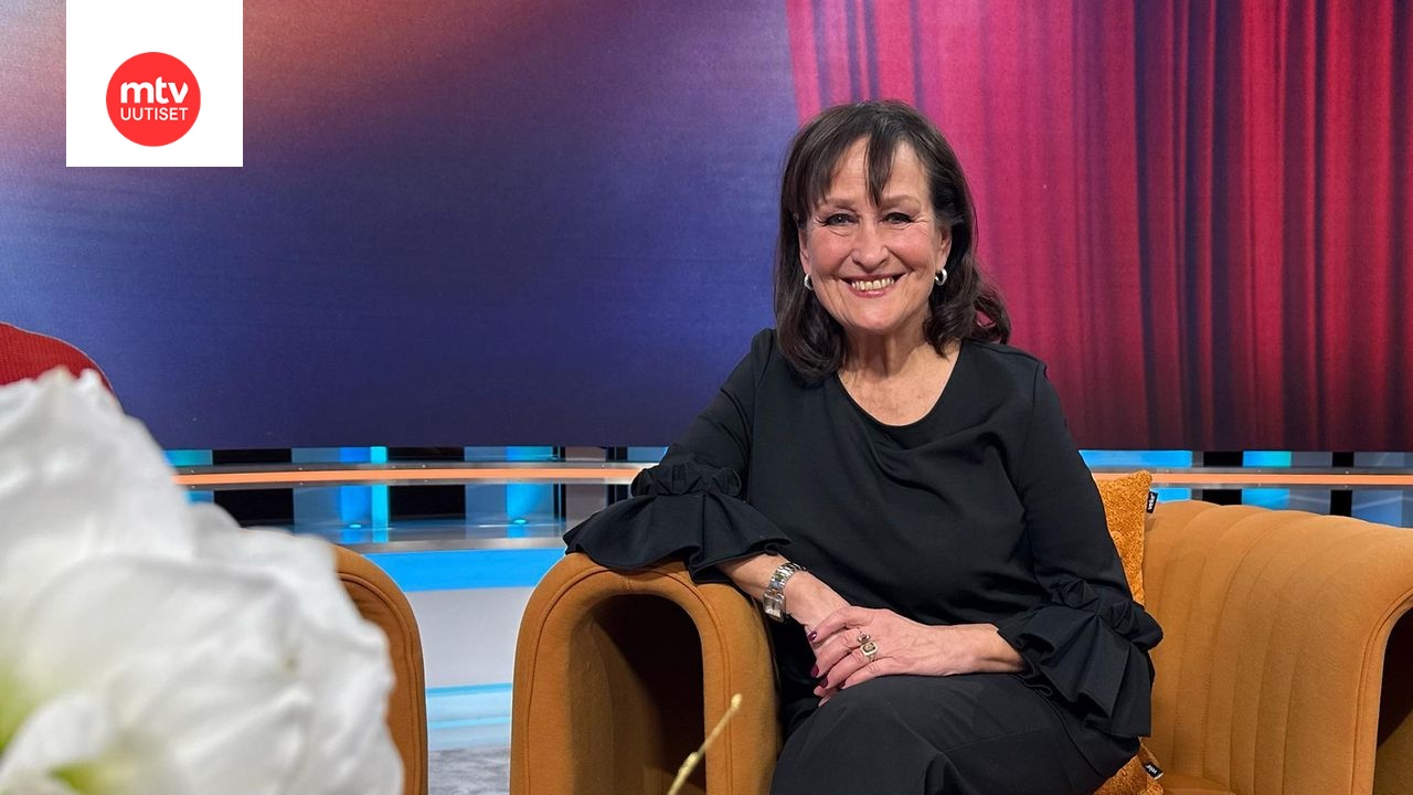 Sinikka Sokka on viihdyttänyt suomalaisia jo 60 vuotta