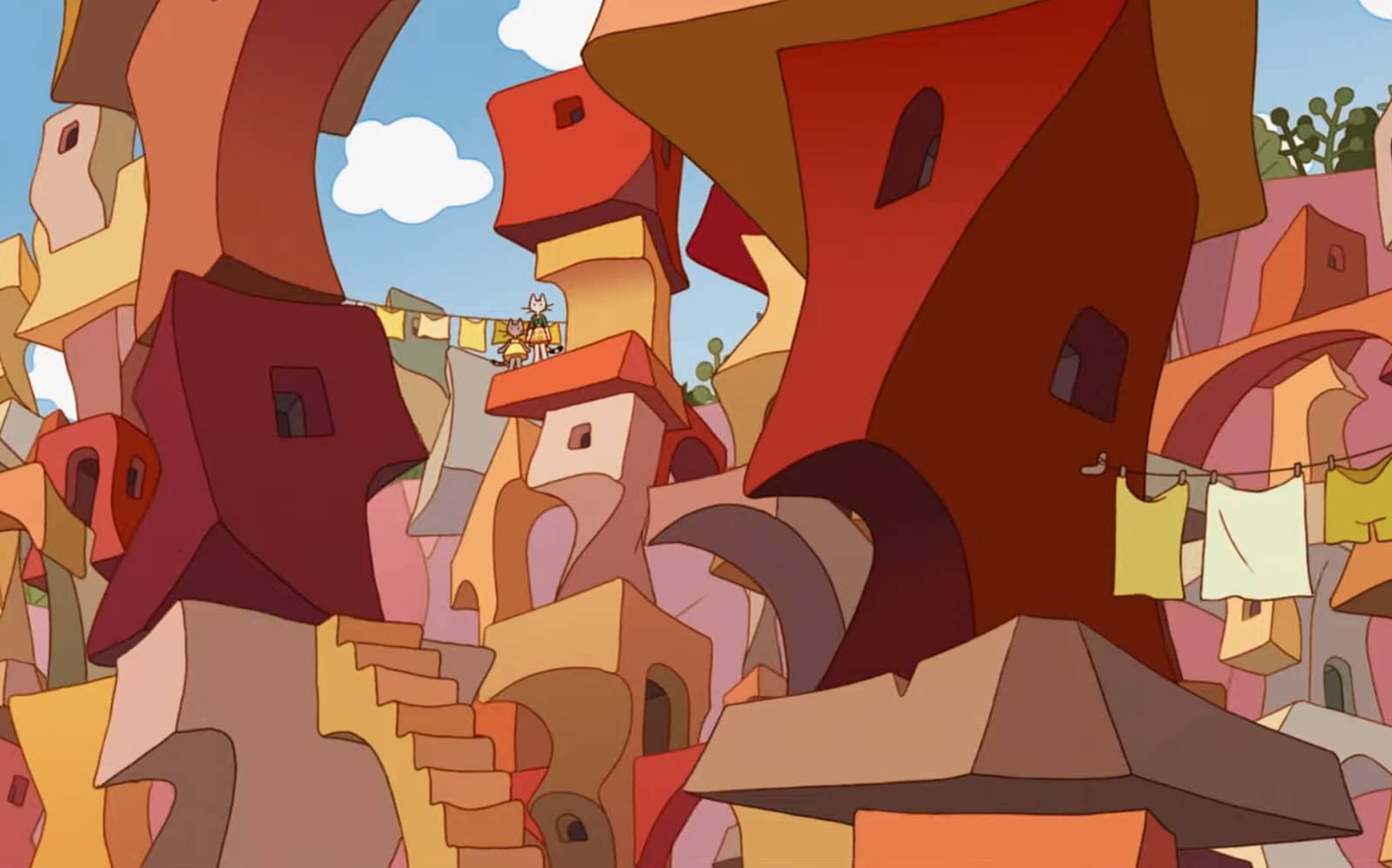 Ranskalaisen animaation ystävät kuulolle! - Sirocco and the Kingdom of Winds -elokuvan uusi traileri näyttää tältä