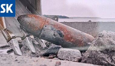 Rauman löydös oli 250-kiloinen lentopommi