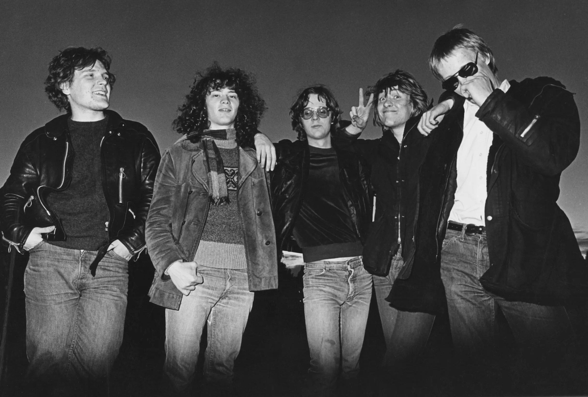 Eppu Normaali -yhtye vuonna 1980.