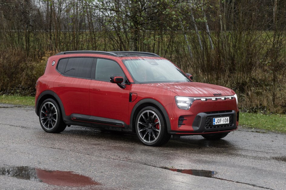 smart #5 Vuoden Auto Suomessa finaaliin - ePressi