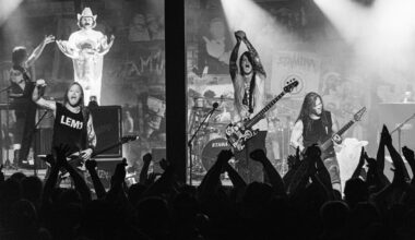 Lemin lehmipoikien hikiset karkelot - Stam1na Tampereella, raportti ja kuvat