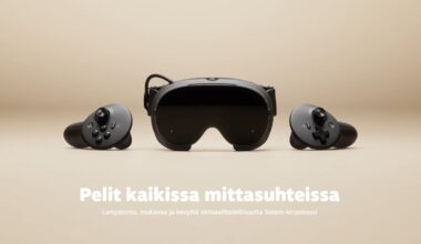 Valve julkisti uudet Steam Frame VR -lasit