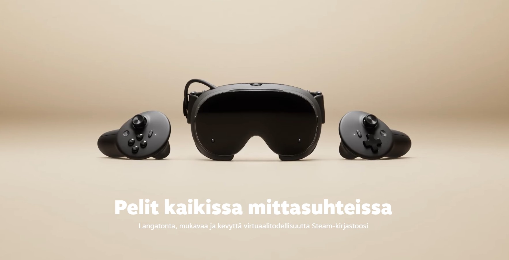 Valve julkisti uudet Steam Frame VR -lasit