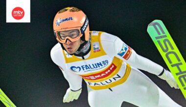 Stefan Kraft jäi yhdeksänneksi eikä ohittanut Matti Nykästä voittotilastossa.