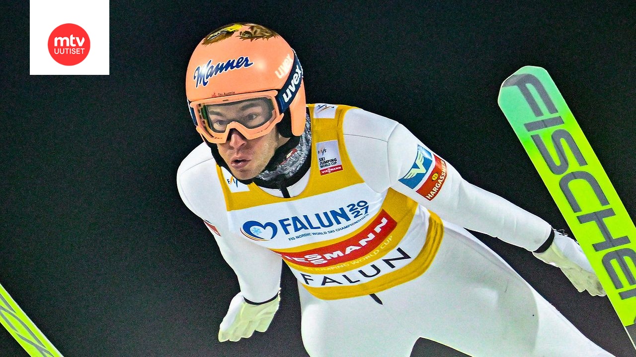 Stefan Kraft jäi yhdeksänneksi eikä ohittanut Matti Nykästä voittotilastossa.