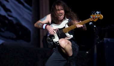 "En ollut siitä varma" - Steve Harris suhtautui Bruce Dickinsonin Iron Maiden -paluuseen aluksi skeptisesti
