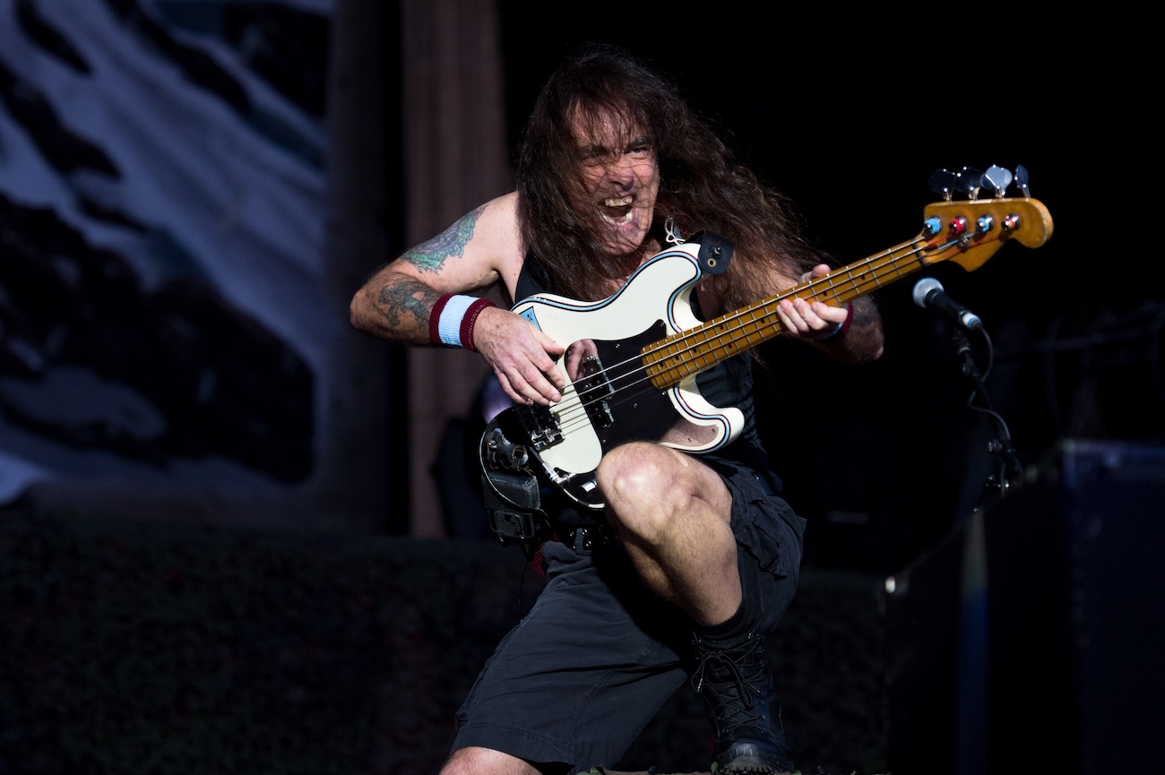 "En ollut siitä varma" - Steve Harris suhtautui Bruce Dickinsonin Iron Maiden -paluuseen aluksi skeptisesti