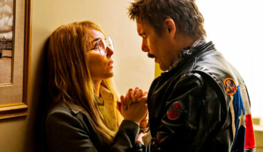 Haaleanmusta komedia Stockholm kertoo Tukholma-syndroomasta