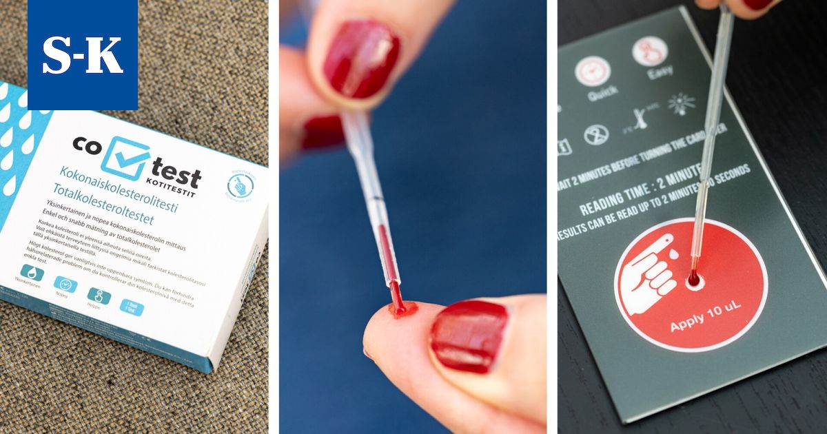 Testasimme apteekin kolesterolitestin: Tulos on yhtä aikaa tarkka ja puutteellinen