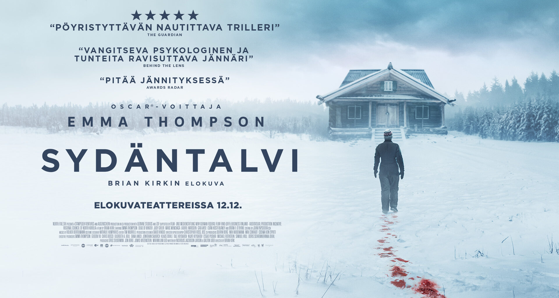 Sydäntalvi-elokuvan kutsuvierasnäytös – Osallistu arvontaan ja voita liput!