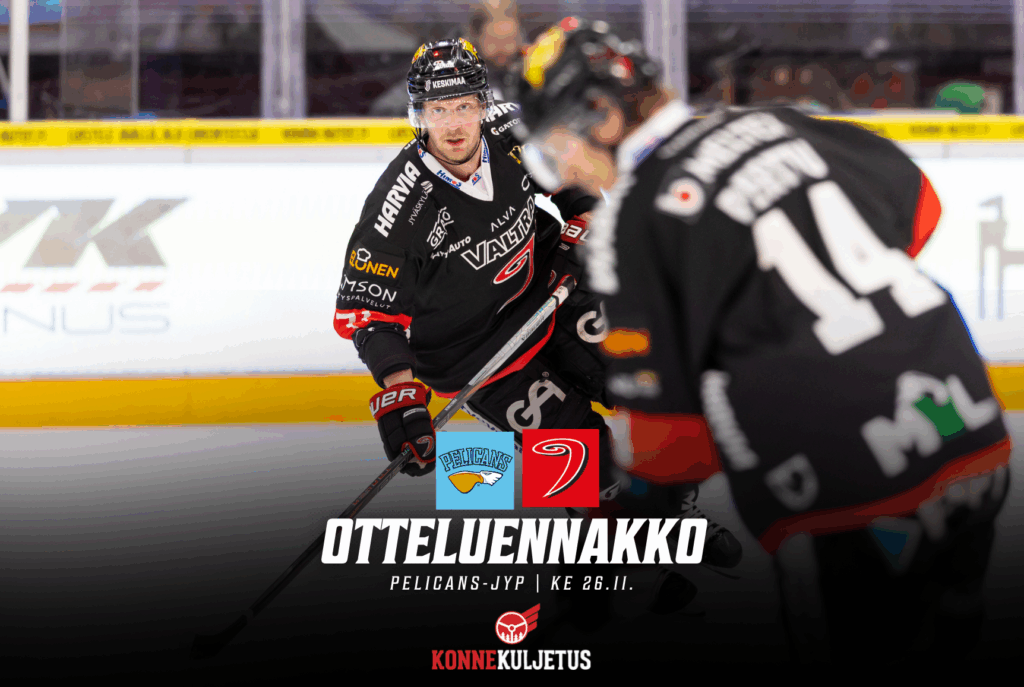 Pelicans-JYP otteluennakko