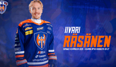 Tappara-kasvatti Iivari Räsänen palaa kotiin