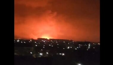 Räjähdyksiä ja liekkimeri - Venäjä saattoi menettää harvinaisen koneen