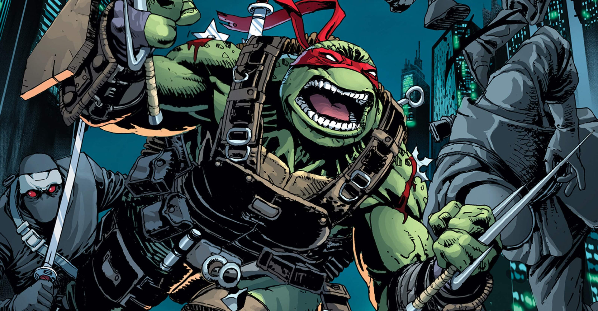 K16-ikärajan Teenage Mutant Ninja Turtles: The Last Ronin sai katanaa kaulaan - nyt tekeillä on samaa koko perheen höttöä kuin aina ennenkin