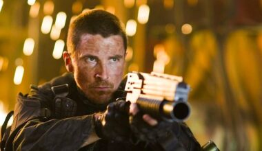 Nyt suoratoistossa: 200 miljoonan scifi-toimintaa – Christian Bale sotii koneita vastaan