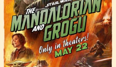 The Mandalorian and Grogu