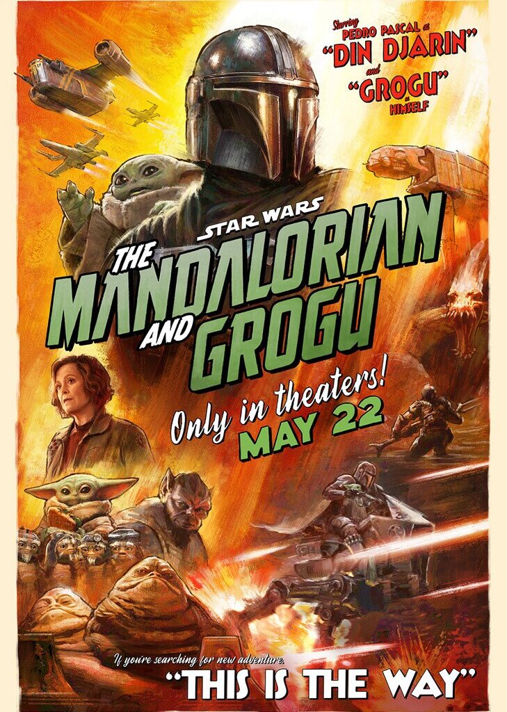 The Mandalorian and Grogu
