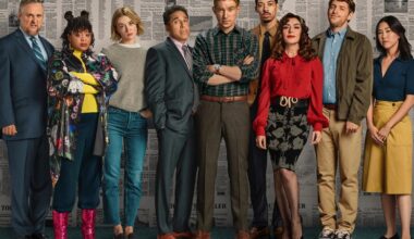 Nyt SkyShowtimessa: Hittikomedia Konttori sai spin-offin - The Paper -sarja käynnistyy triplajaksolla