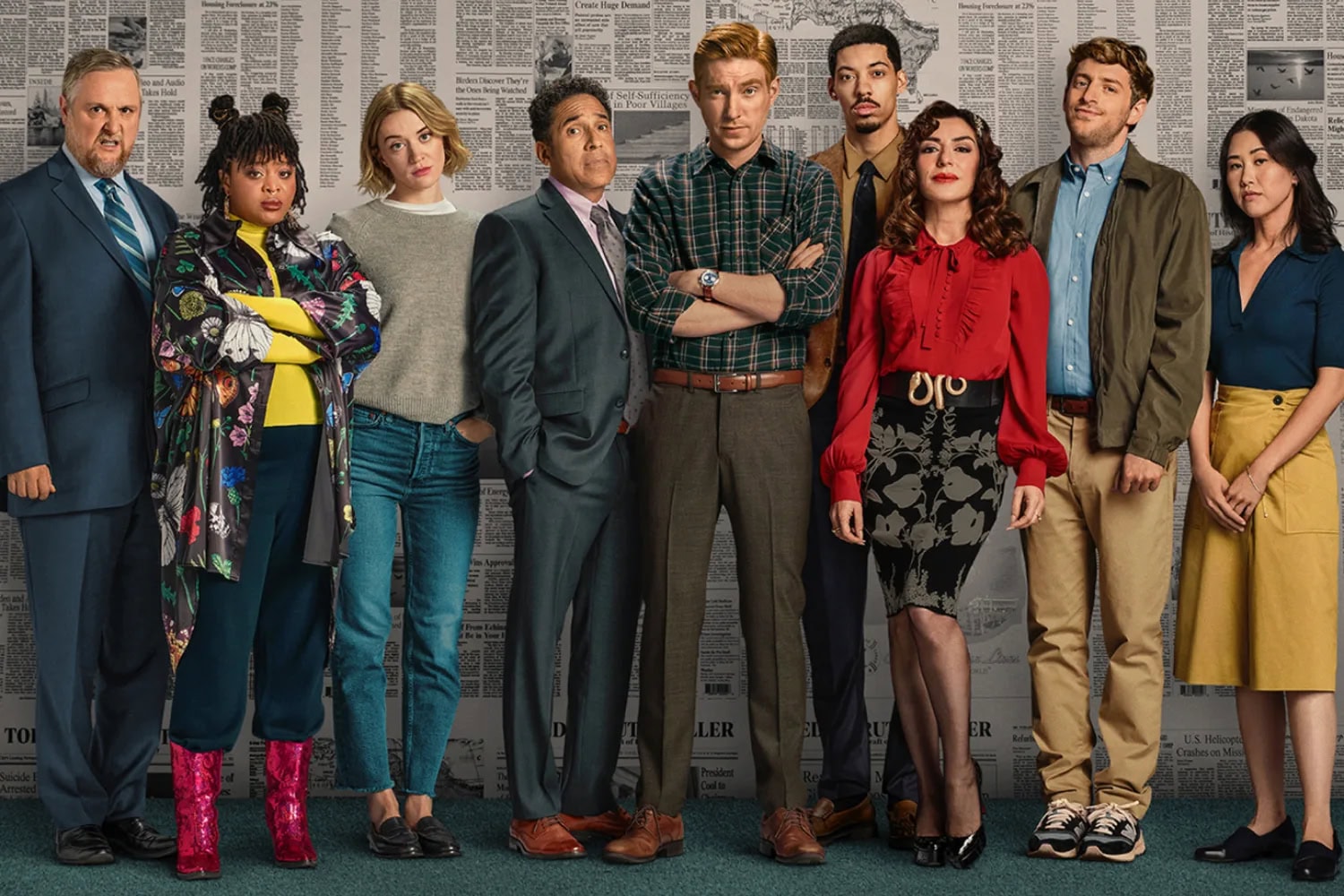 Nyt SkyShowtimessa: Hittikomedia Konttori sai spin-offin - The Paper -sarja käynnistyy triplajaksolla