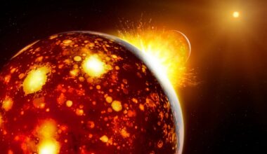 "Maa ja Theia ovat todennäköisesti olleet naapureita"