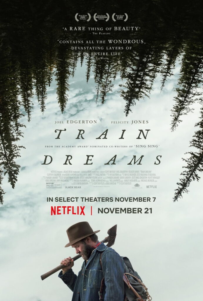 Train Dreams -juliste