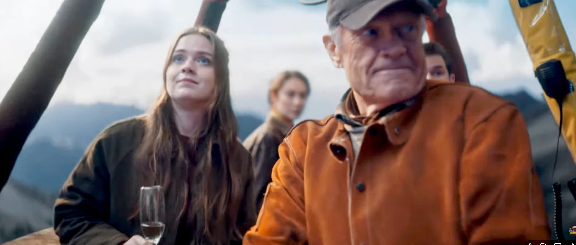 Marvel- ja Outlander-starat tähdittävät selviytymisleffaa – katso Turbulencen traileri
