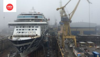 Lokakuussa telakkayhtiö Meyer Turku sulki ulos telakalta kaksi uutisoinnissa esille noussutta yhtiötä Hodesin ja Bongo Marinen.