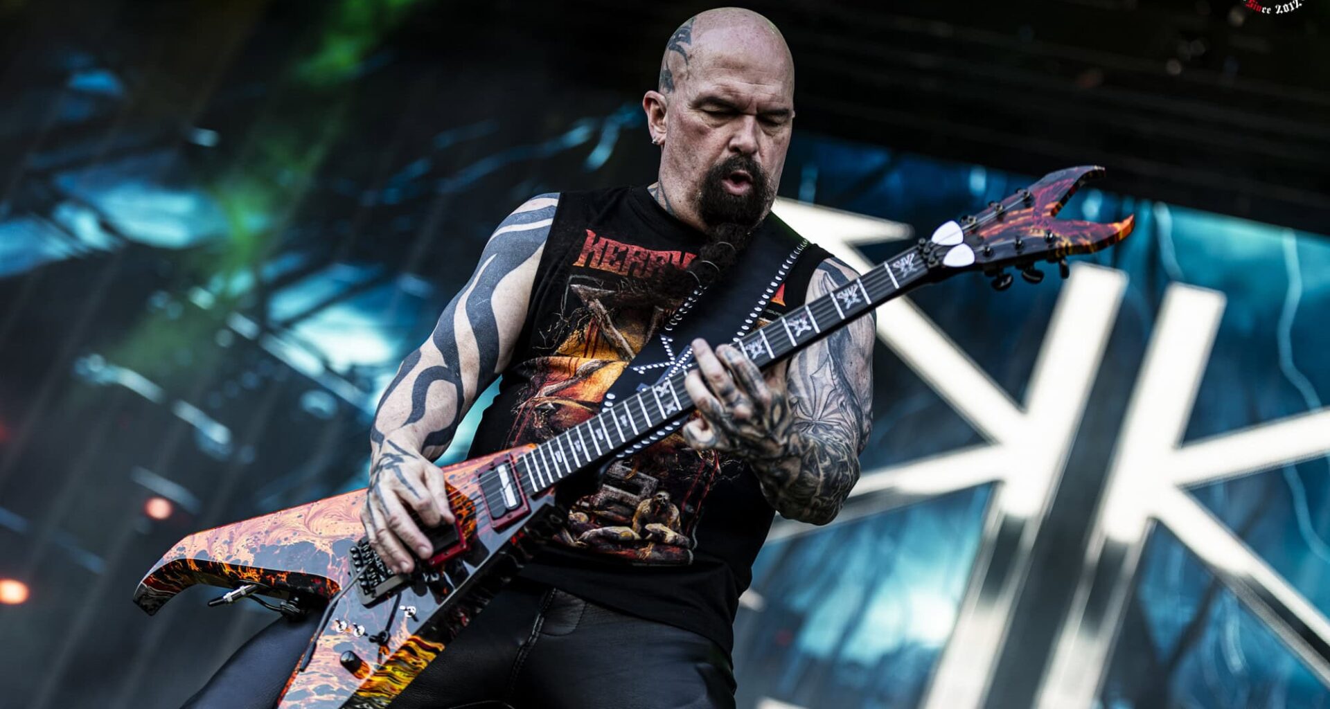 "Olen nyt ihan brutaalin rehellinen" – Kerry King kertoo, kumpi on kovempi: Metallica vai Megadeth