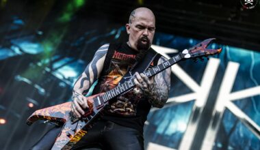 "Olen nyt ihan brutaalin rehellinen" – Kerry King kertoo, kumpi on kovempi: Metallica vai Megadeth