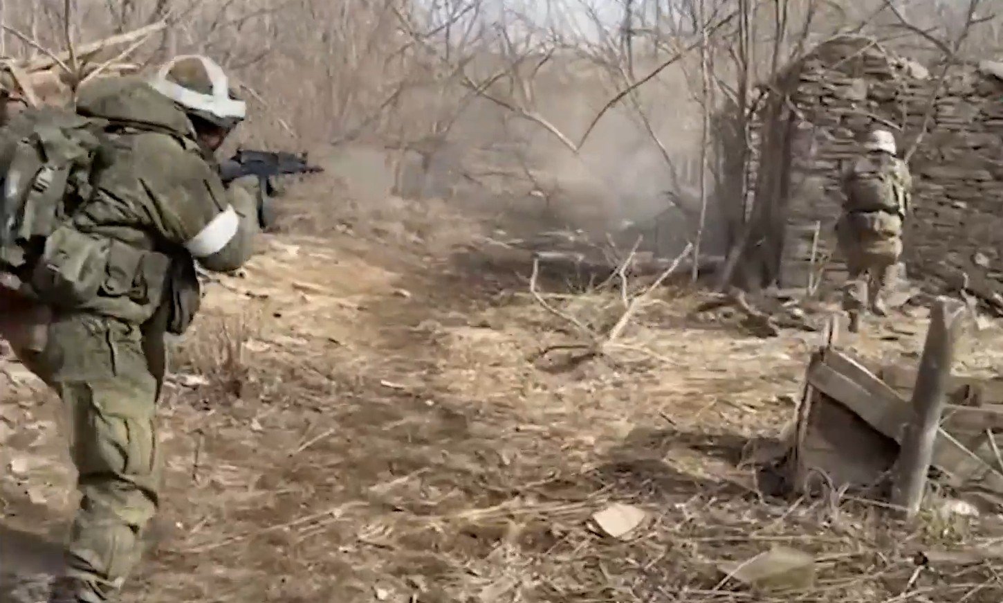 Ukrainan seuraava puolustuslinja on jo valmiina