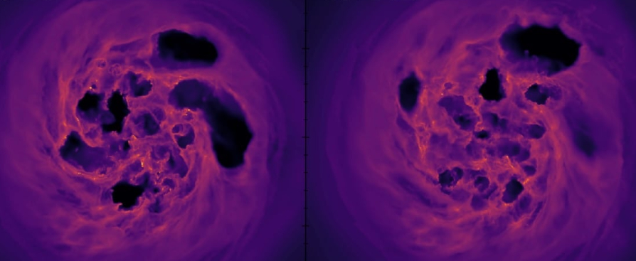 Tekoäly osaa simuloida galaksien kehitystä yllättävän hyvin