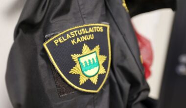 Pelastuslaitos sammuttaa tulipaloa Renforsin Rannassa Kajaanissa – sammutus jatkuu pitkälle yöhön