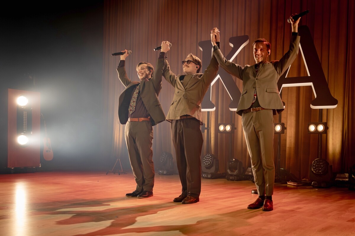 Vuoden kieliteko 2025 -palkinto myönnettiin KAJ-yhtyeelle