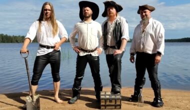 Heavy Metal Perse 25 vuoden ikään – Kajaanissa syntynyt yhtye julkaisee uuden levyn