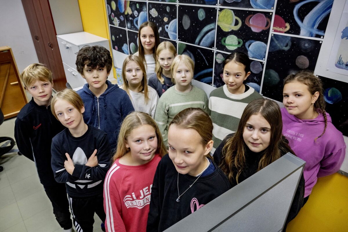 Miksi älypuhelin on jo koululaiselle niin tärkeä, tarvitaanko rajoituksia? Kokkolalaiskoulun viidesluokkalaiset kertovat