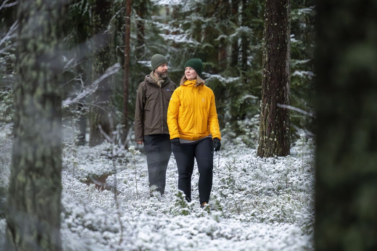 Kokkolalaispariskunta aikoo kiertää kaikki Suomen kansallispuistot – He antavat retkeilyyn myös omat vinkkinsä