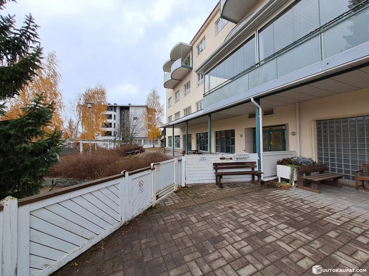 Kokkola huutokauppaa vanhat päiväkodin ja kehitysvammaisten keskuksen tilat