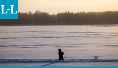 Kuluvan talven kylmin lukema mitattiin Enontekiöllä