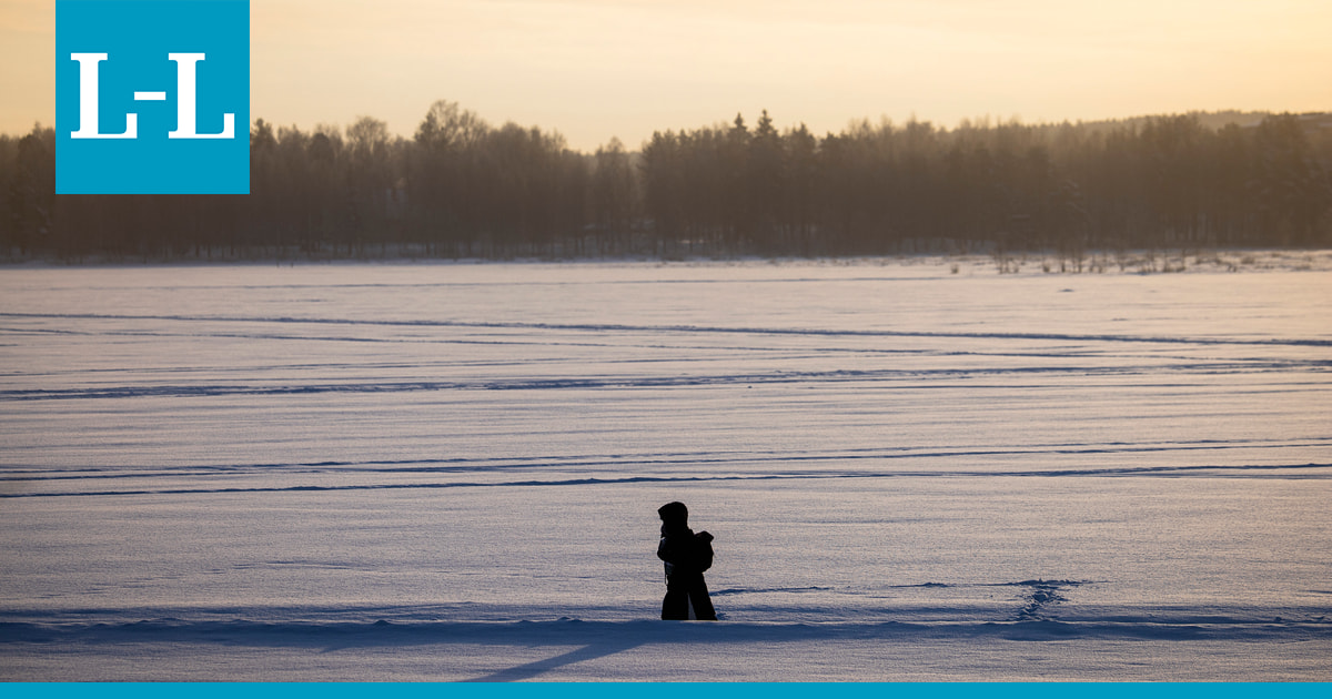Kuluvan talven kylmin lukema mitattiin Enontekiöllä