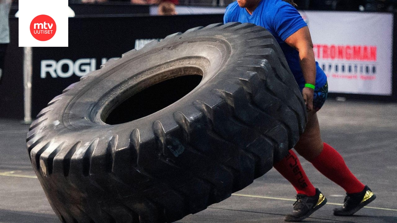 Maailman vahvin nainen -kilpailua varjosti skandaali. Kuvituskuva.