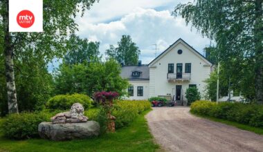 Vain elämää -ohjelma jättää Satulinnan taakseen ja suuntaa kohti uutta kuvauspaikkaa.