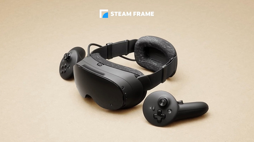 Valve julkisti Steam Frame -virtuaalilasit