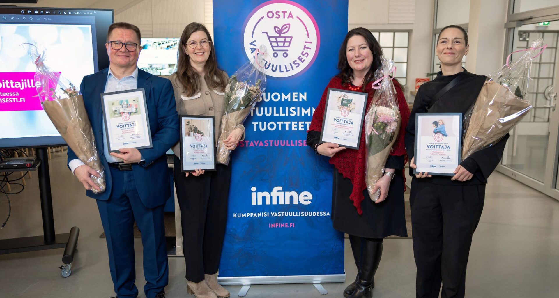 Vaatelaastari, kasteluruukku, salaattisekoitukset – Suomen vastuullisimmat tuotteet on taas valittu